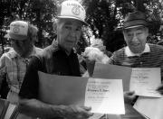 Fiftieth year diploma, 1984
