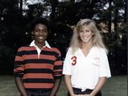 Field Hockey Co-Captains, c.1985