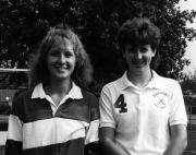 Field Hockey Team Captains, 1988