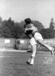 Men's Soccer game, 1980