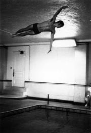 Diving into the Pool, 1977