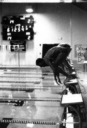 Men's Swim Meet, 1986
