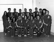 Men's and Women's Swimming, 1996