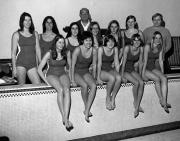 Women's Swim Team, 1974