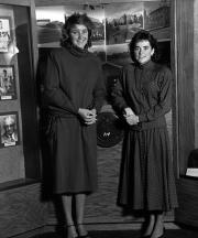 Women's Swim Team Captains, 1988