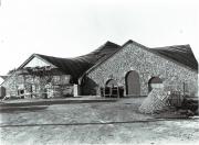 Kline Center construction, 1980