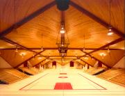 Kline Center main floor, c.1980