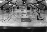 Kline Center (flood), main floor, 1981