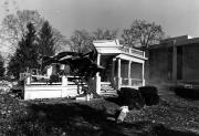 Lawrence House demolition, 1983