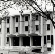 Malcolm Hall, construction, c.1965