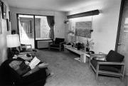 McKenney Hall, living room, c.1975