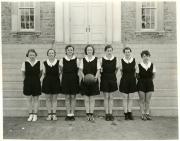 Women's Basketball team, 1932
