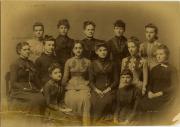 Female students, 1887