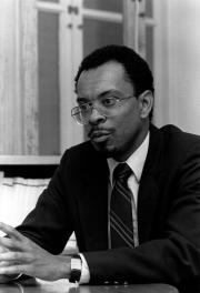 Manley E. Banks, 1990