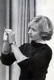 Caroline H. Bruzelius, 1978