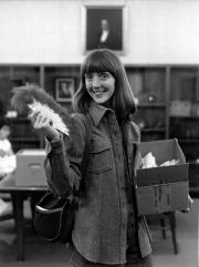 Sheila K. Hickey Garvey, c.1985