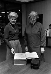 Martha C. Slotten, 1983