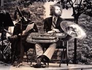 Robert Payne at Commencement, 1975