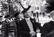 Piper at Convocation, 1996