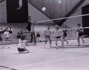Volleyball game, c.1980
