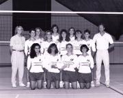 Volleyball Team, c.1990