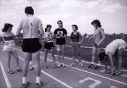 Women's Track Team, 1983
