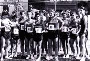Cross Country meet, 1992