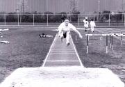Long Jump practice, 1993