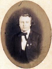 James William Sanders, 1860