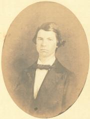 Peter Harrison Whisner, 1860