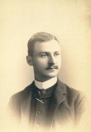 Wilmer Wesley Salmon, 1886