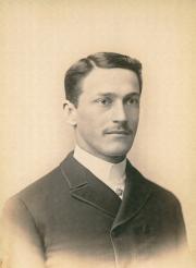Nelson E. Collins Cleaver, 1887