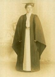 Anna E. Isenberg, 1896