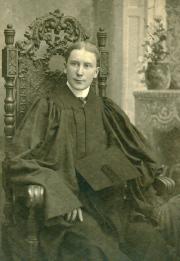 Harry Randall Wallis, 1900