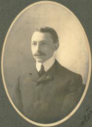 Benson Cahoon Hardesty, 1901