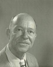 William Addleman Ganoe, c.1950