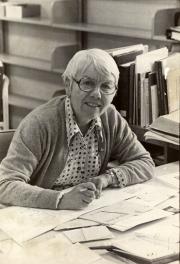 Isingard M. Woodworth, c.1975