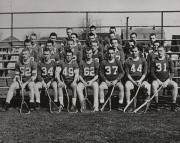 Men's Lacrosse Team, 1958