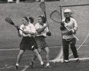Women's Lacrosse game, 1995