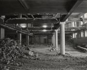 Weiss Center renovations, 1981