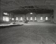 Weiss Center renovations, 1981