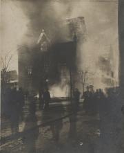 Denny Hall Fire, 1904