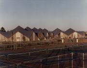 Kline Center on Opening Day, 1980