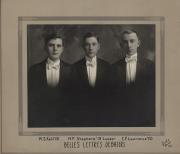Belles Lettres Society Debaters, 1918