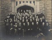 Belles Lettres Society, 1902