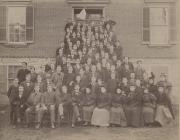 Prep School students, 1898
