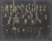 Prep School Gamma Epsilon Literary Society, 1901