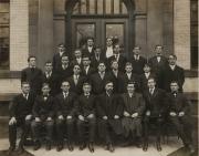 Prep School Gamma Epsilon Literary Society, 1908