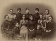Female students, 1887