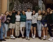 English 404 students, 1995